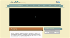 Desktop Screenshot of ninemilesenior.com